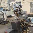 出售两台炮塔铣，后改数控，带后改数控四轴，成色好，.